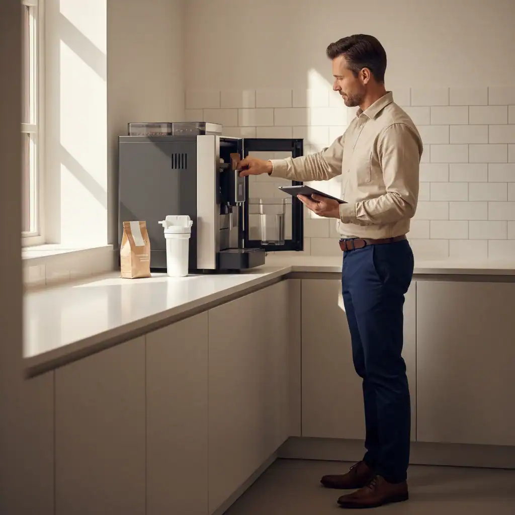 Servicemedewerker Koffieautomaten | Vaste tijden | €14,99 p/u