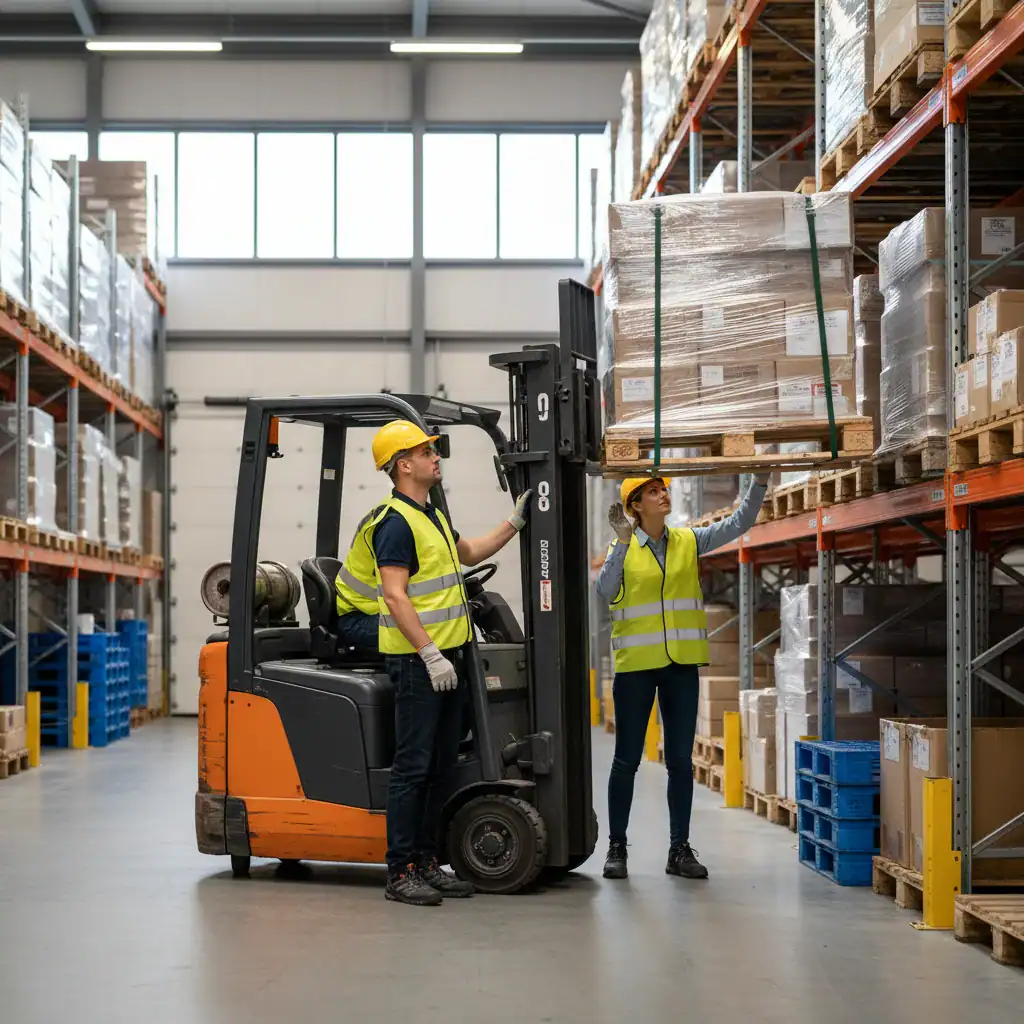 Logistiek Medewerker – Magazijn & Heftruck