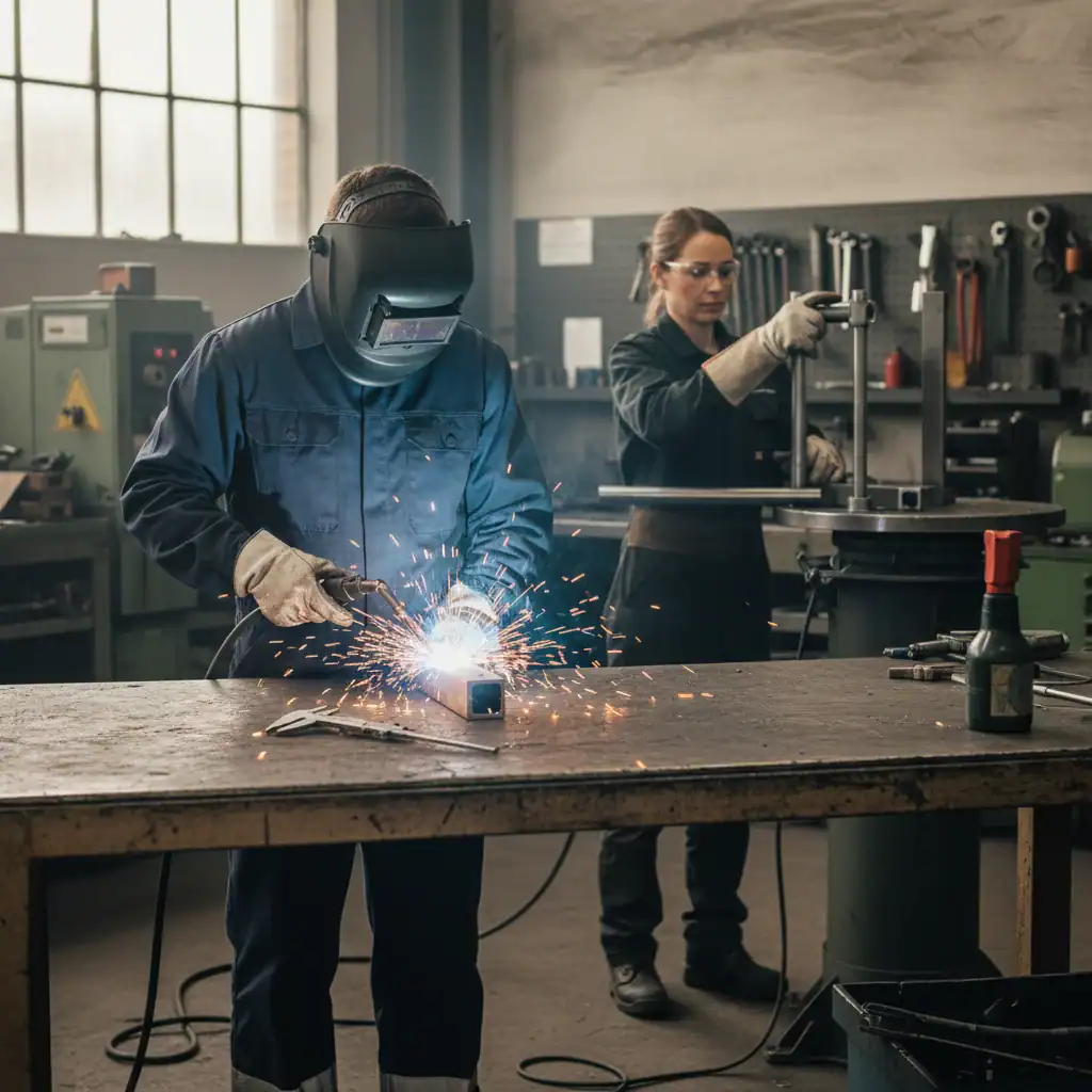 Constructiebankwerker/Lasser | Gespecialiseerd lasbedrijf