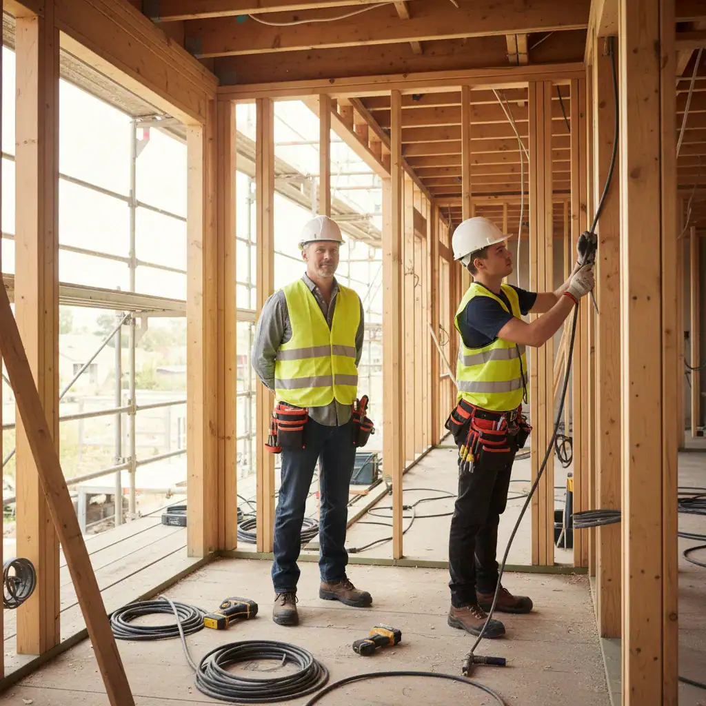 Leidinggevend Monteur E/W Woningbouw