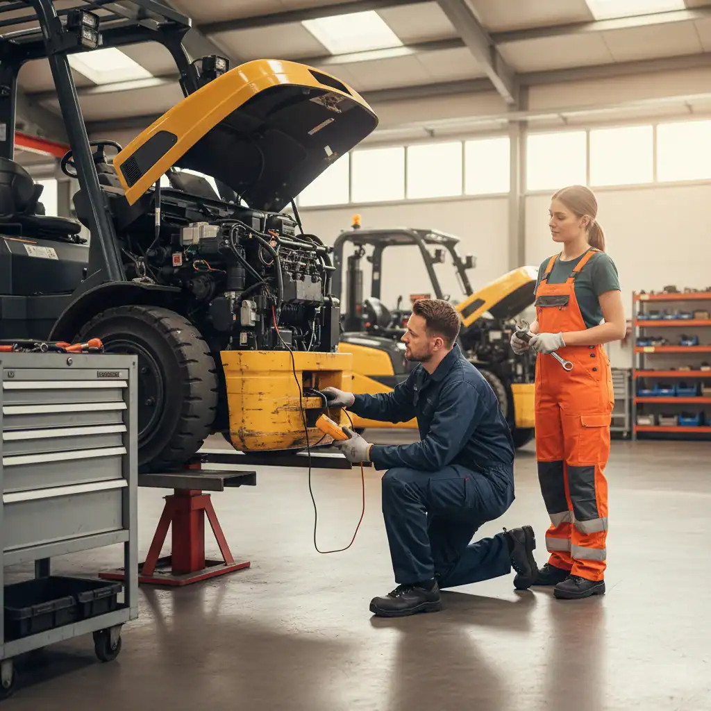 Servicemonteur Heftrucks
