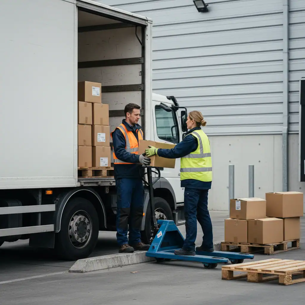 Hospitality Distribution Driver | up to €3,567.93 + €144.42 net
