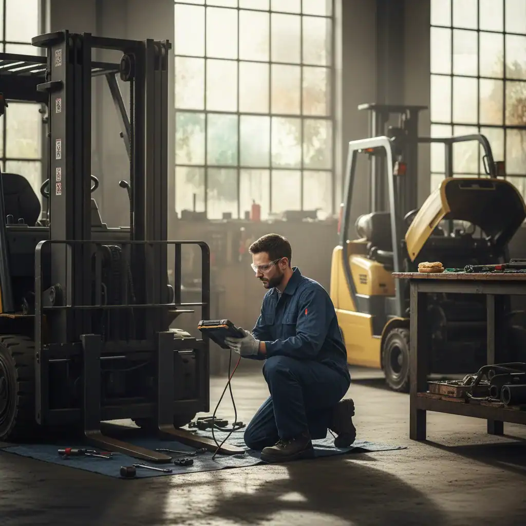 Monteur Heftrucks | Sleutelwerk met vrijheid | Tot €4.300 in dagdienst