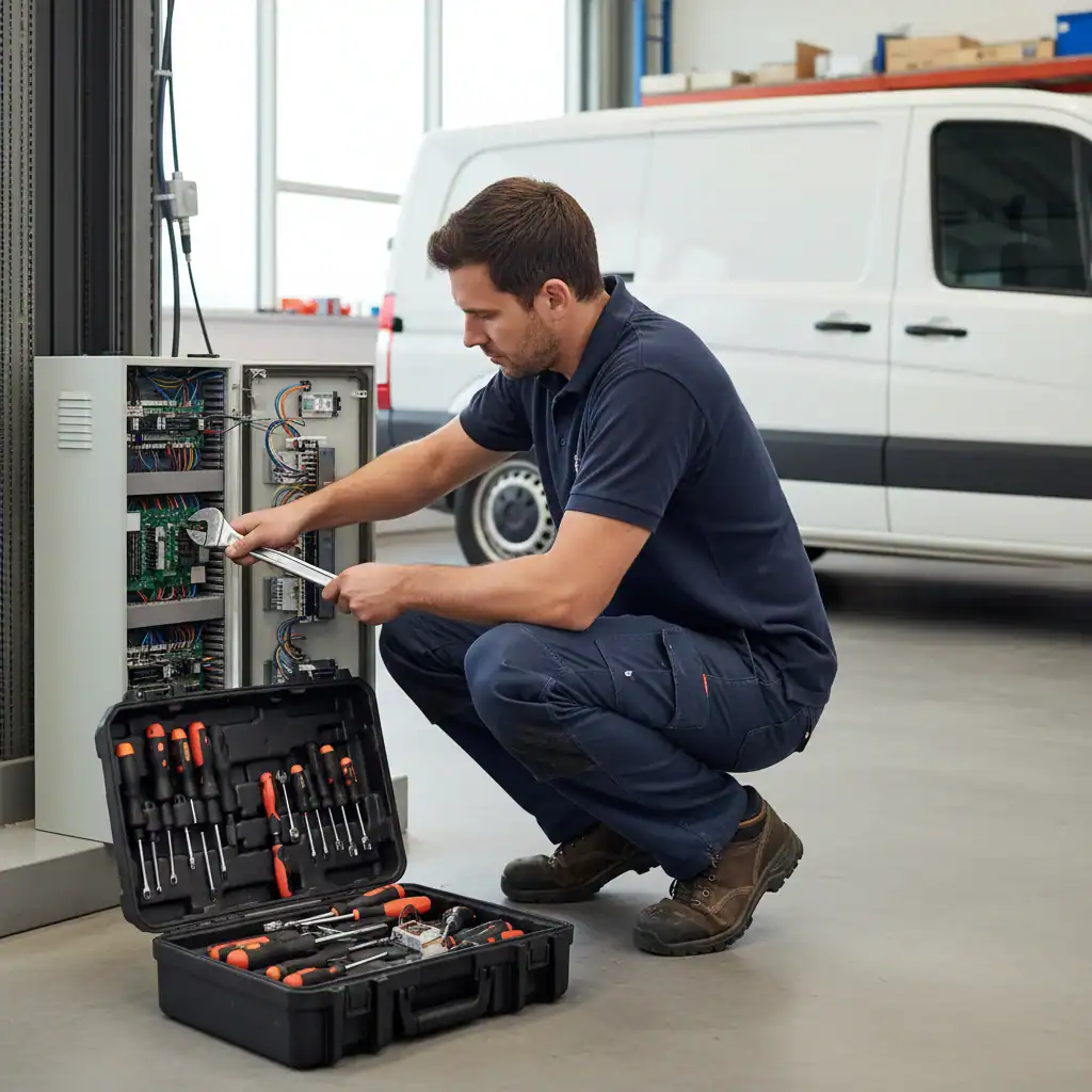 Servicemonteur | auto van de zaak (ook privé mogelijk)