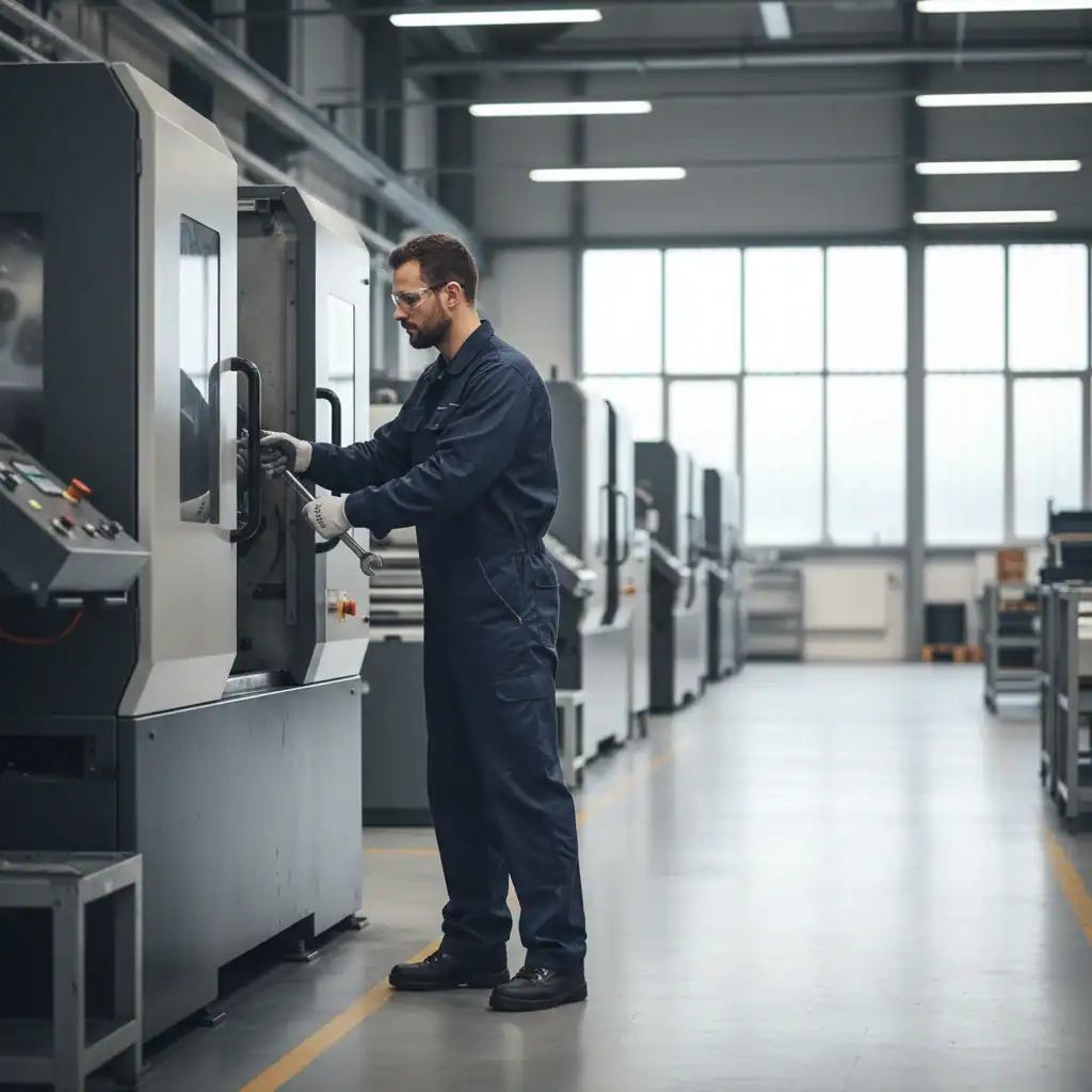 Monteur technische dienst in dagdienst