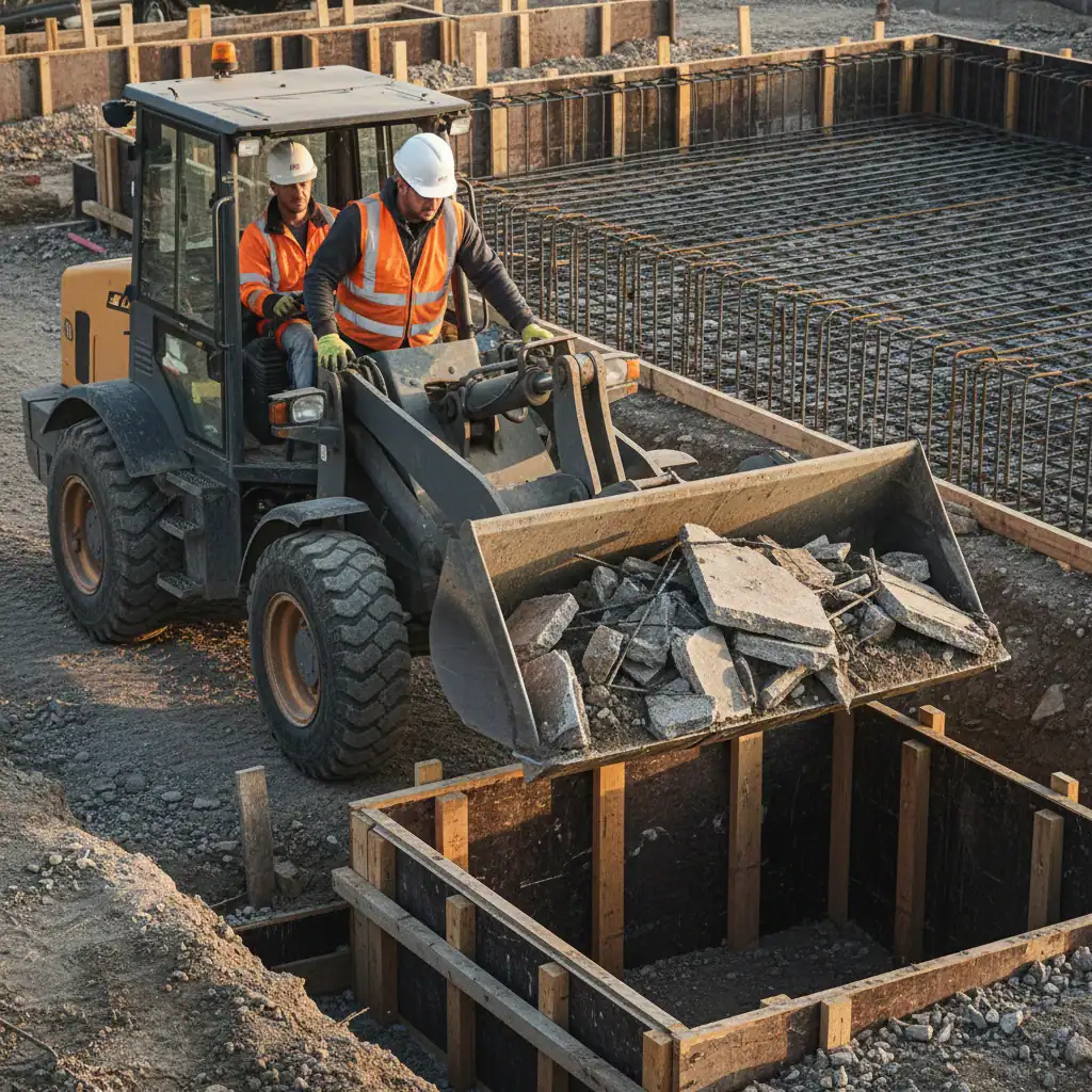 Shovelmachinist | Beton en funderingen | tot €4.200