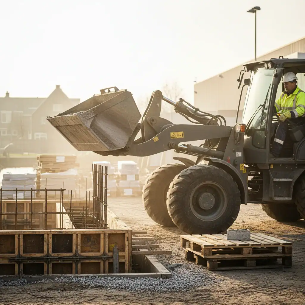 Shovelmachinist | Beton en funderingen | tot €4.200