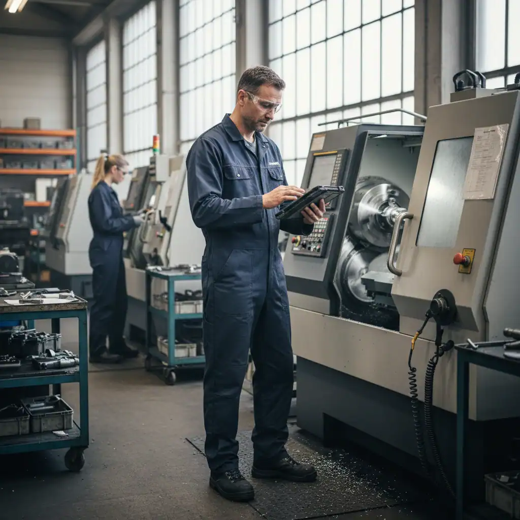 Teamleider CNC | Dagdienst | €4000