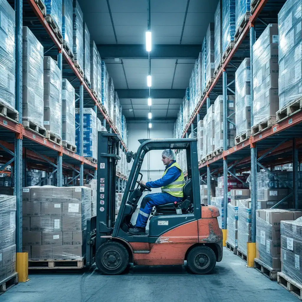 Heftruckchauffeur | dagdienst | €2.800
