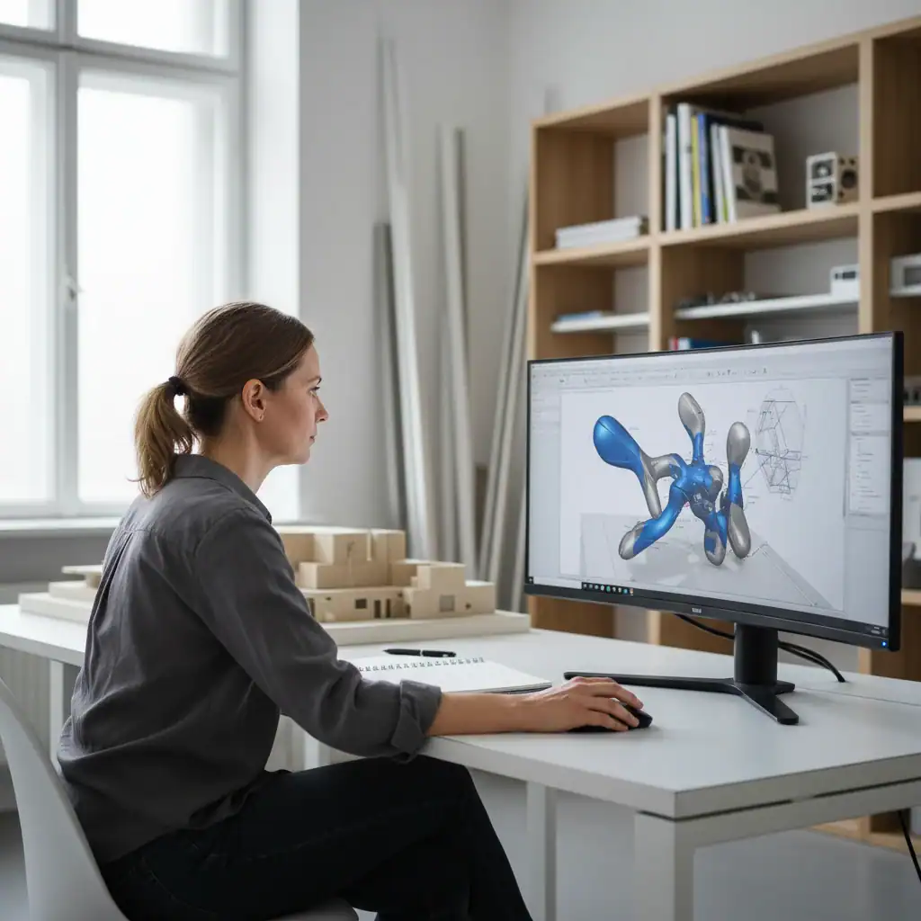 3D Tekenaar / Werkvoorbereider SolidWorks & Inventor