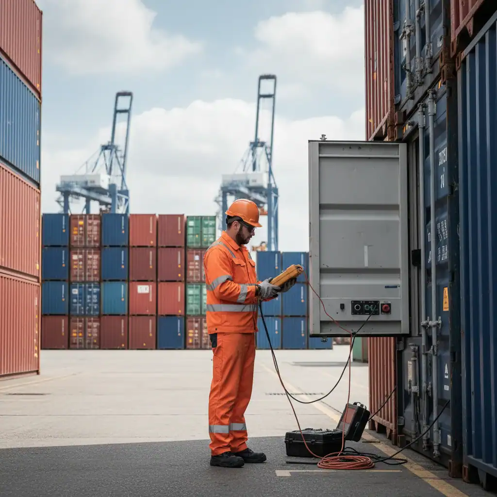 Monteur Reefer Containers | 5-ploegen | Maasvlakte