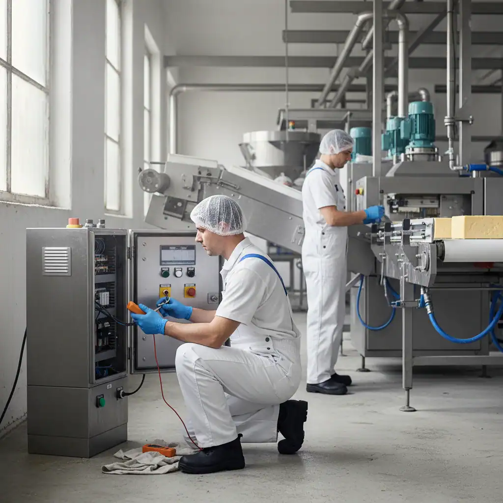 Service Technician | € 4,350 + 28.3% Shift Allowance | 5-Shift Schedule