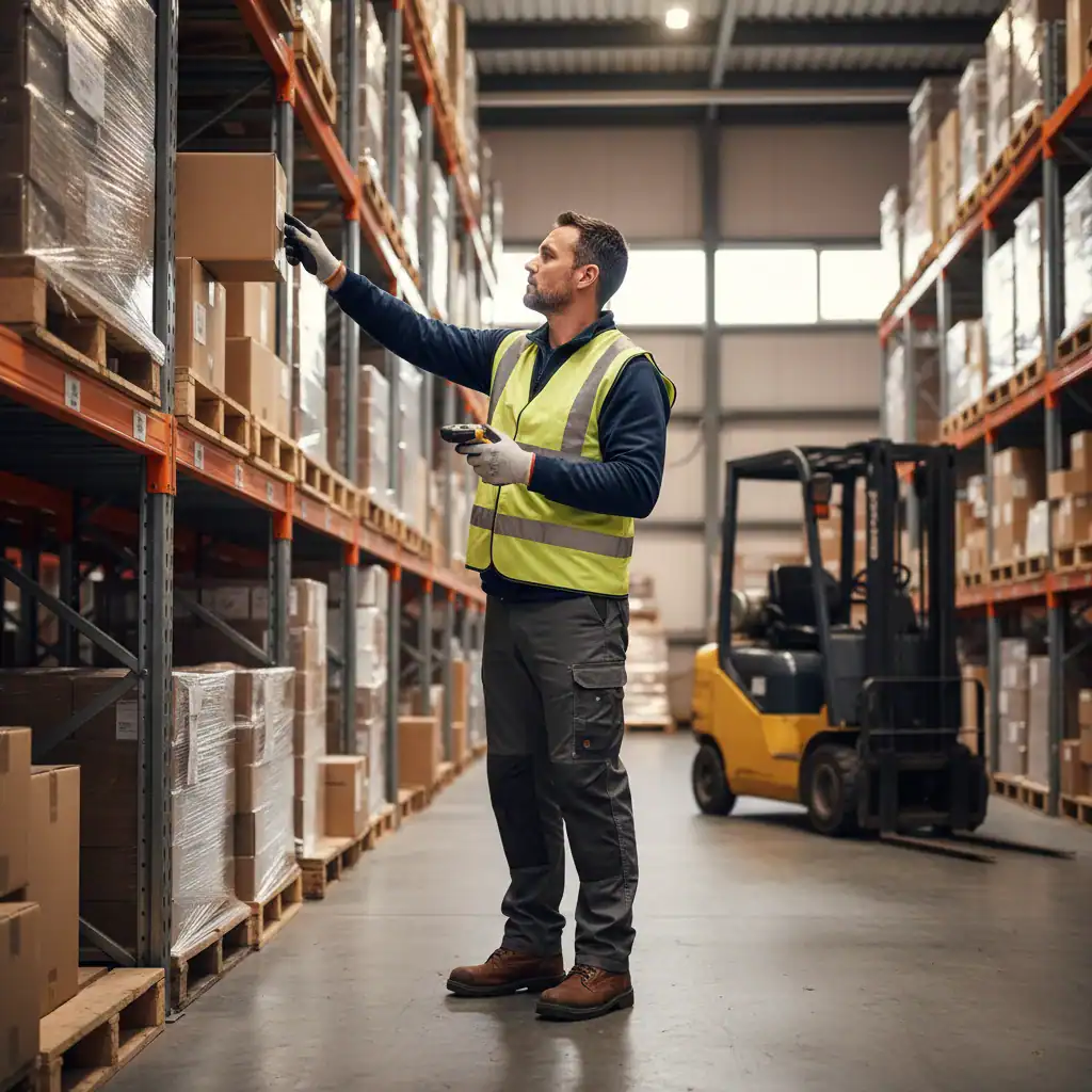 Logistiek Medewerker – €3500,-