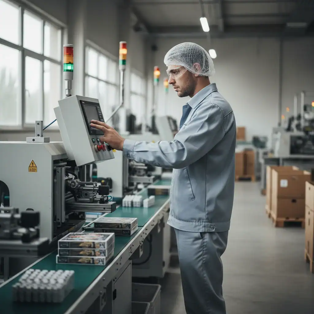 Machine operator dagdienst