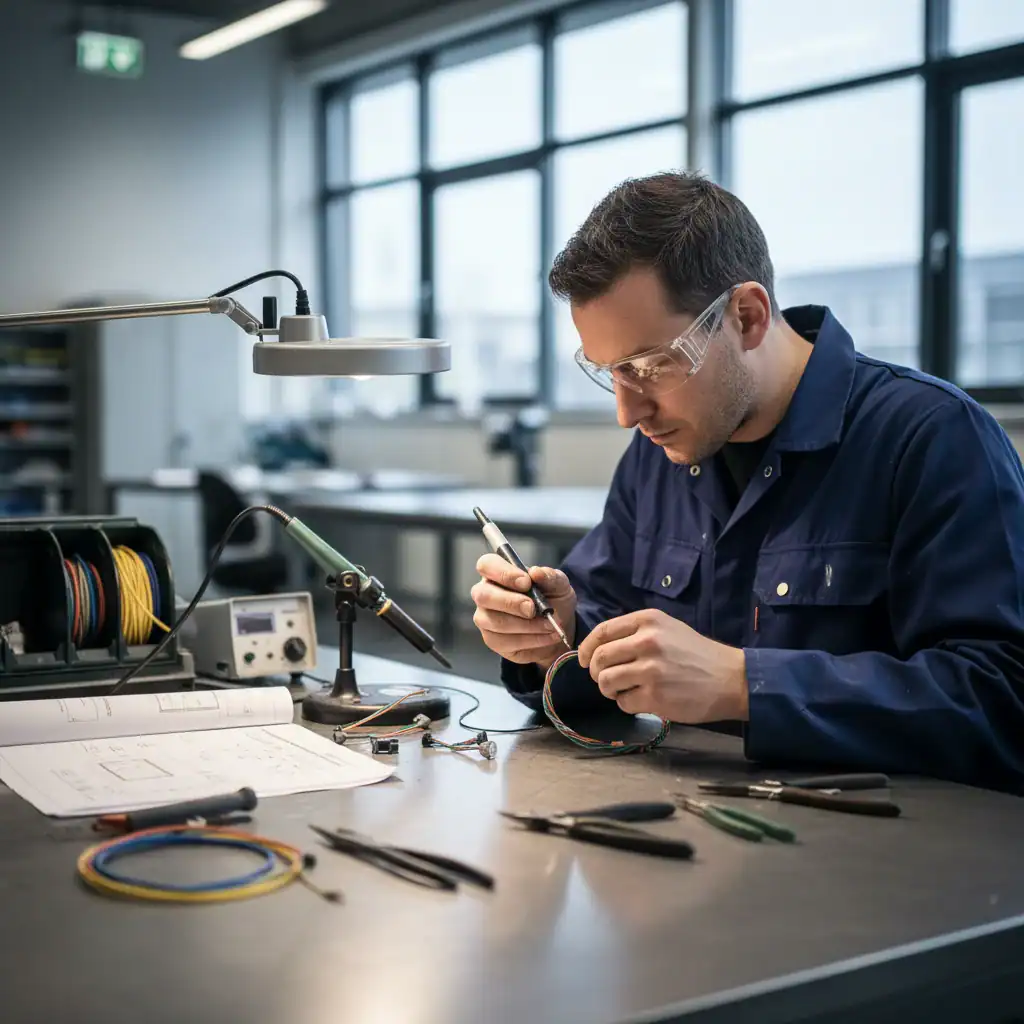 Assemblage Medewerker-fulltime vaste baan!
