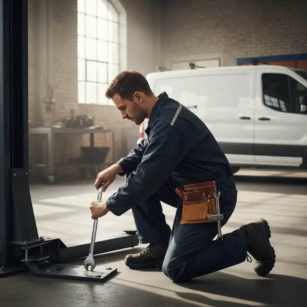 Servicemonteur | auto van de zaak (ook privé)