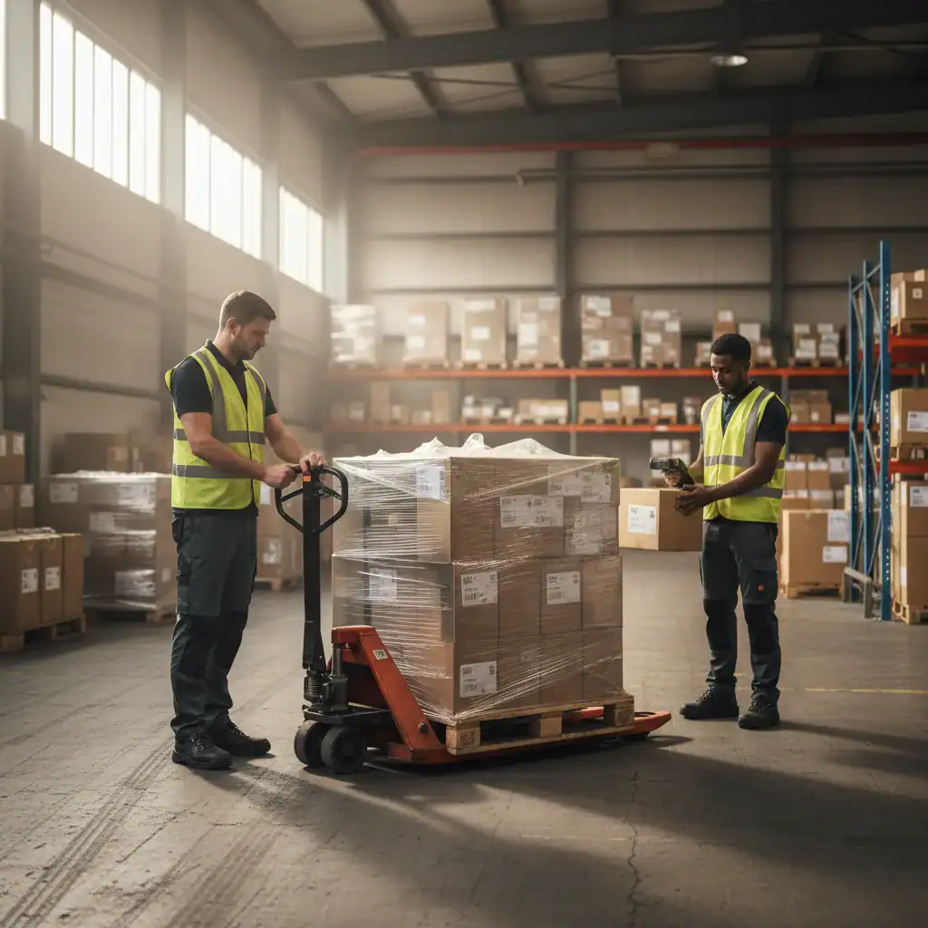 Logistics Employee inbound 2-Shifts €3151 Bruto