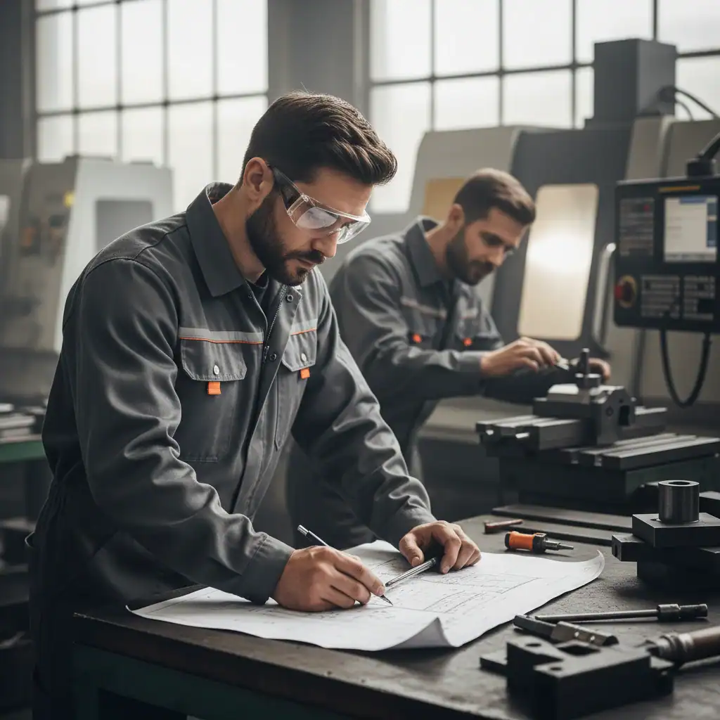 Metaalbewerker in de machinebouw – direct in dienst!