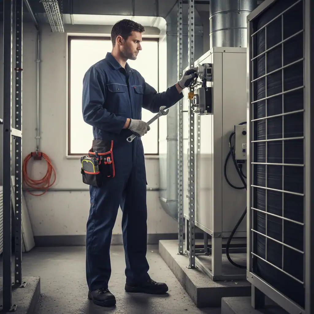 Service monteur installatietechniek