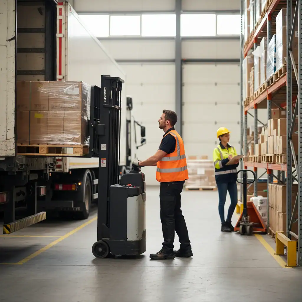 Reachtruckchauffeur | Dagdiensten