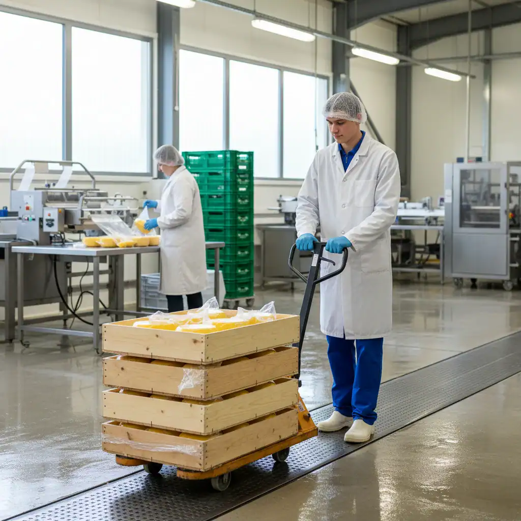 Logistiek Medewerker | Intern transport | tot €3300,-