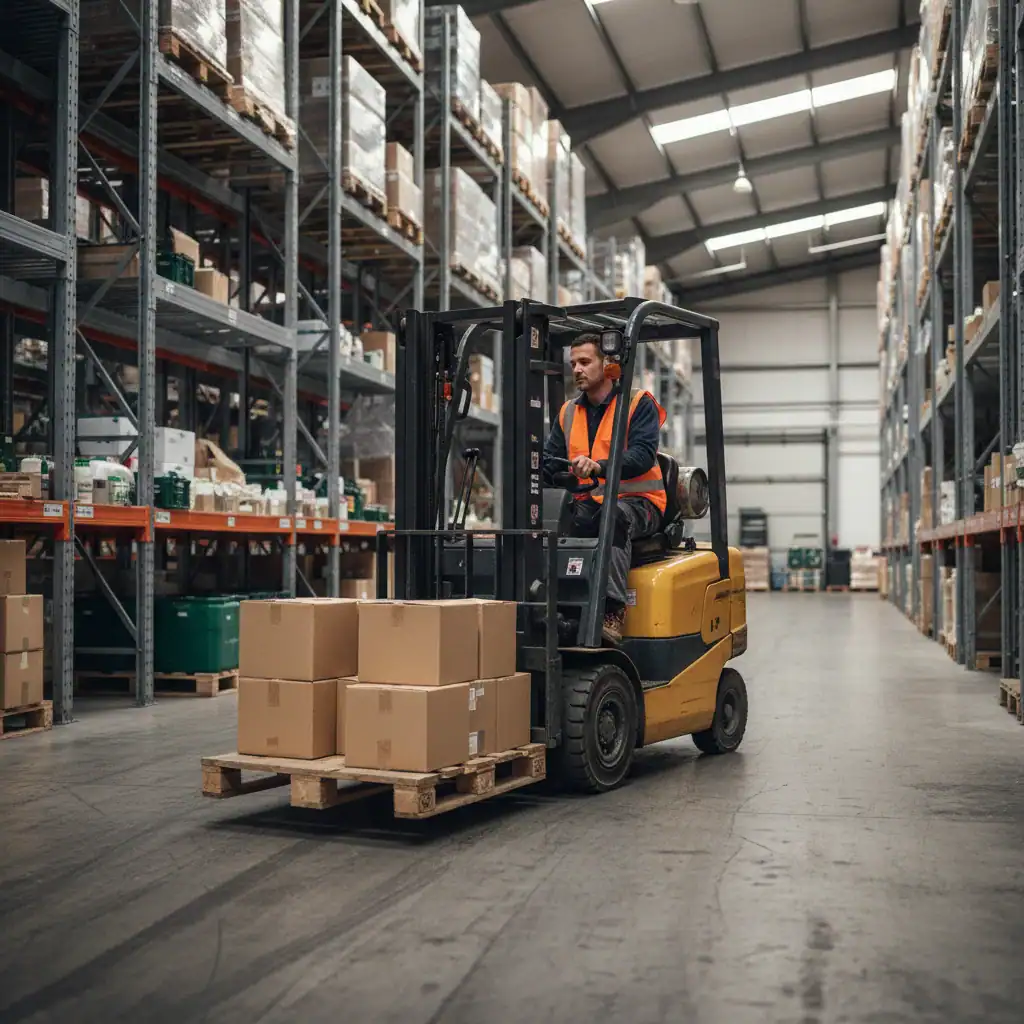 Heftruckchauffeur | 3 ploegen | tot €3600
