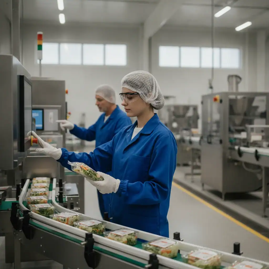 Operator in opleiding | Foodindustrie