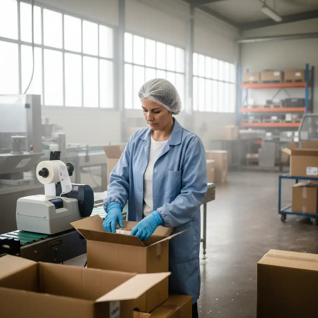 Productiemedewerker – €3200,-