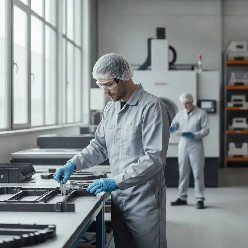 Productiemedewerker Carbon | fulltime | tot €2700 bruto