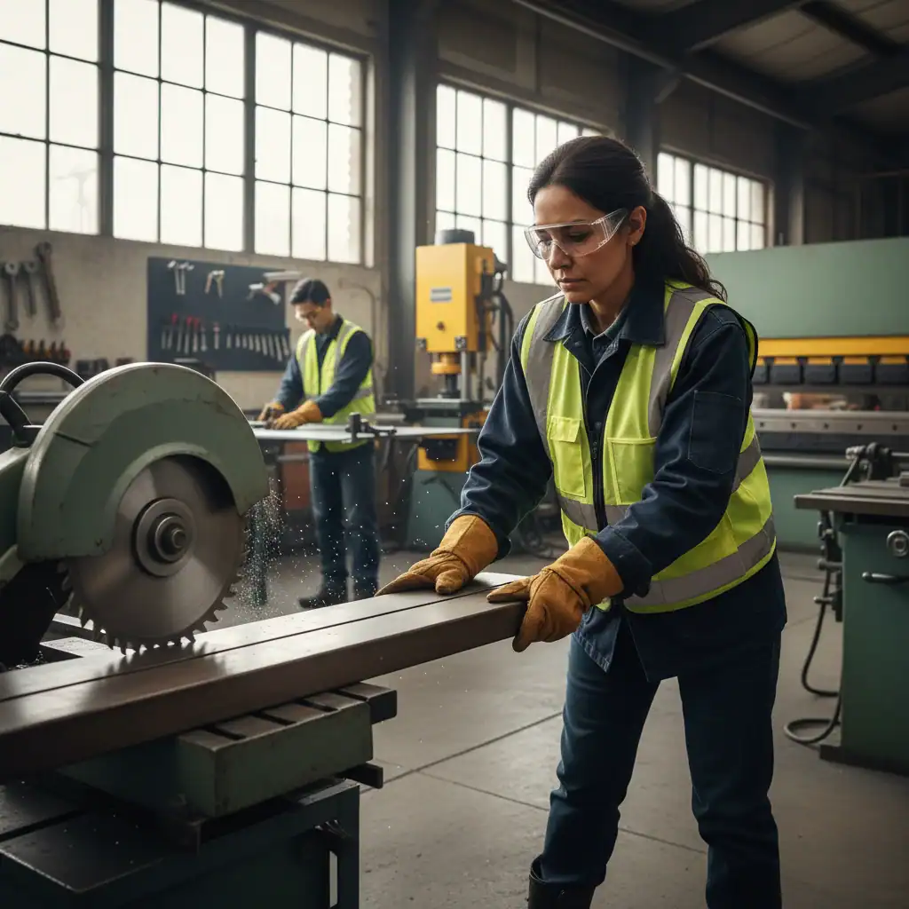 Productiemedewerker metaal