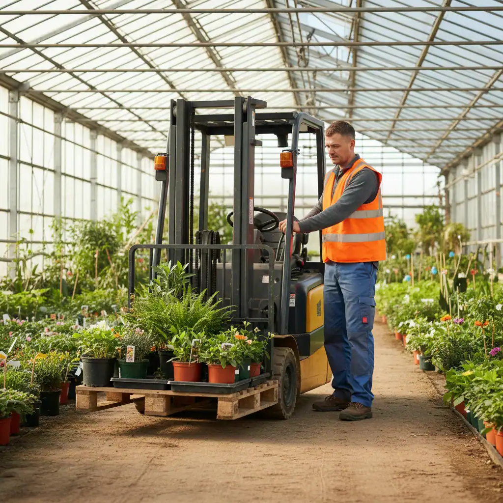 Starten als Medewerker Groen of Heftruckchauffeur (geen ervaring nodig)