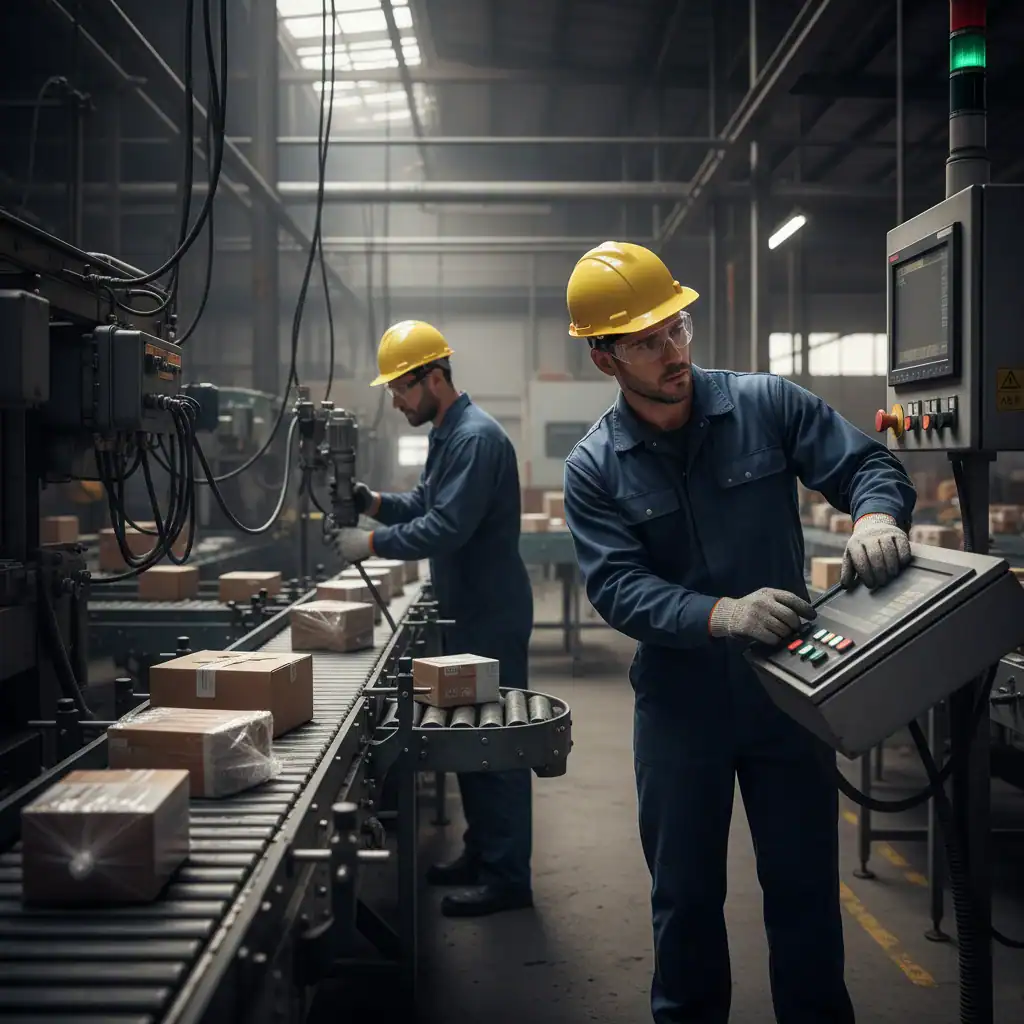 Medewerker technische dienst – € 3.400,-