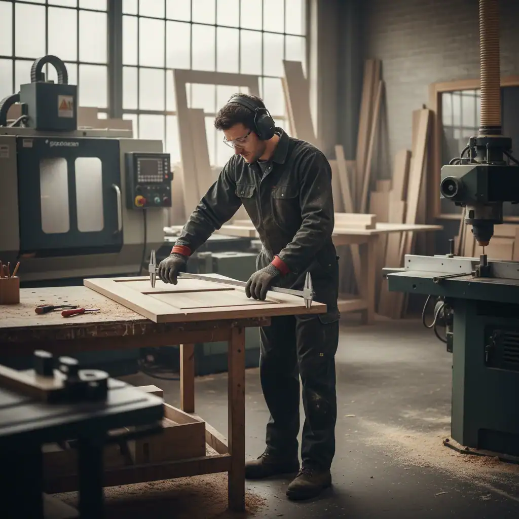 Machinaal houtbewerker