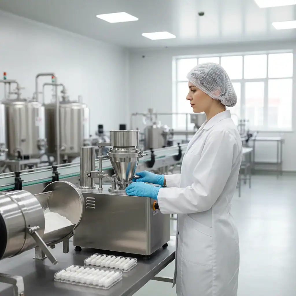 Productiemedewerker | Gezondheidssupplementen