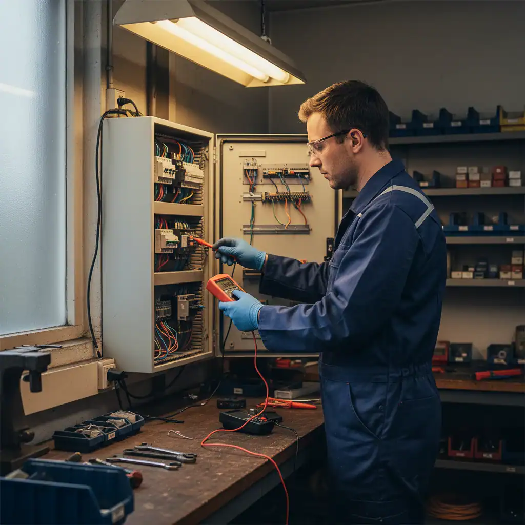 Onderhoudsmonteur Elektro | tot €4.400,-
