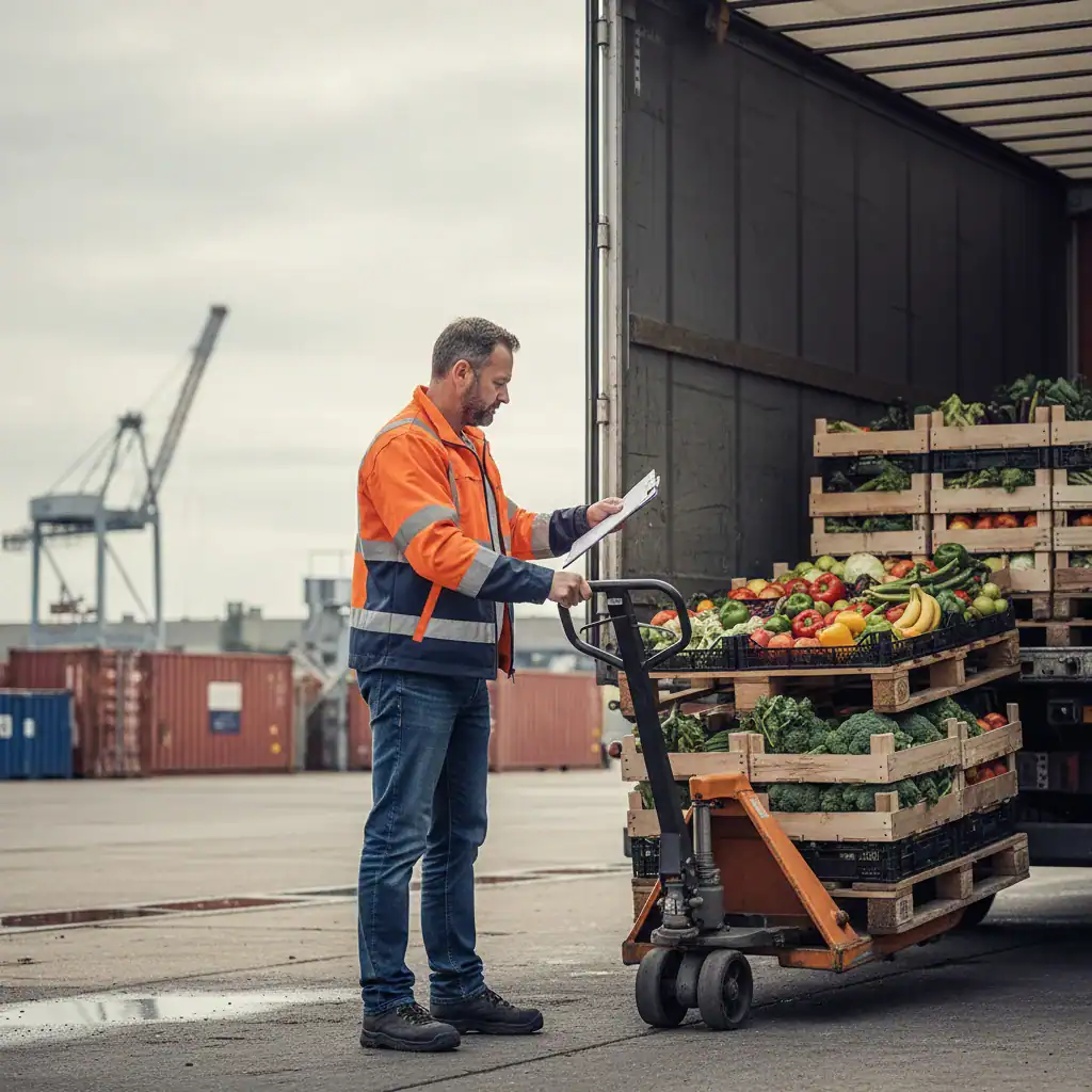 CE chauffeur | Koeltransport AGF