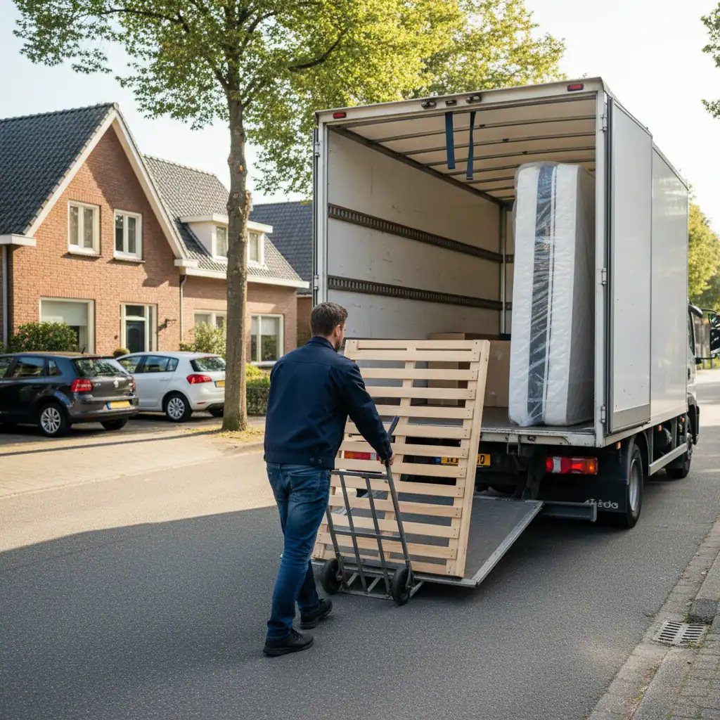 Bakwagen chauffeur|dagdienst| €2900,-