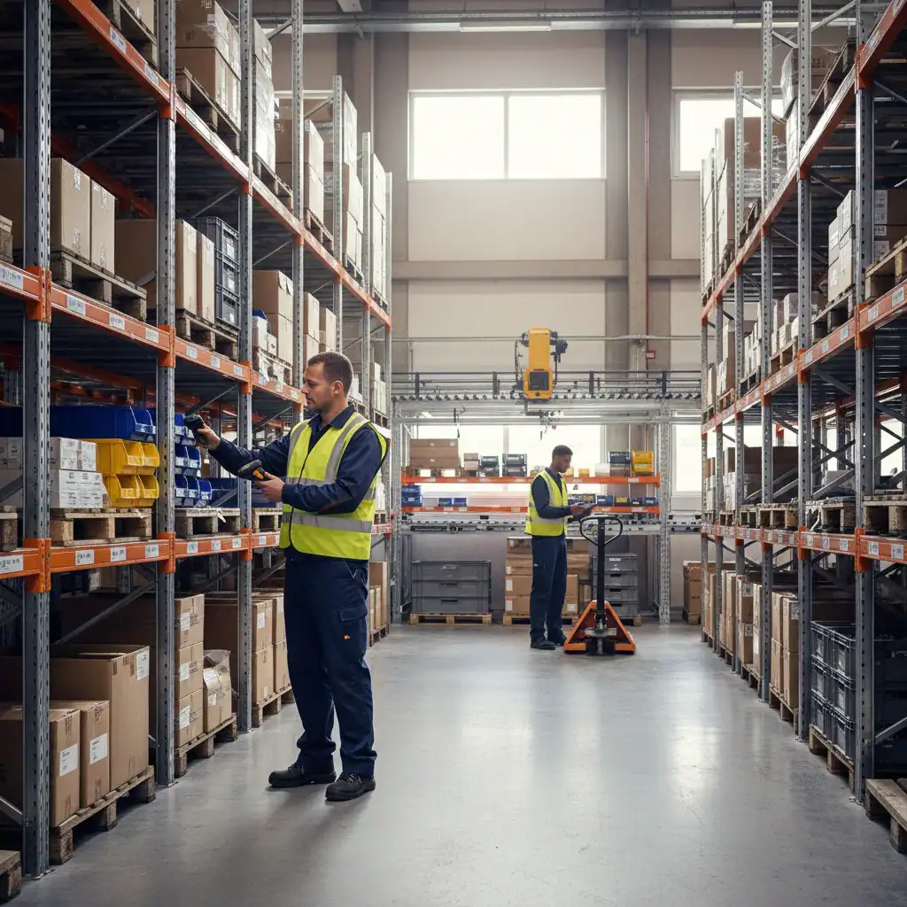 Magazijnmedewerker Dagdienst
