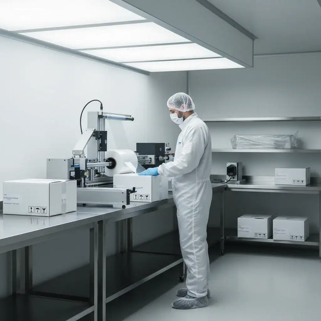 Cleanroom Foil Operator €3.094 bruto