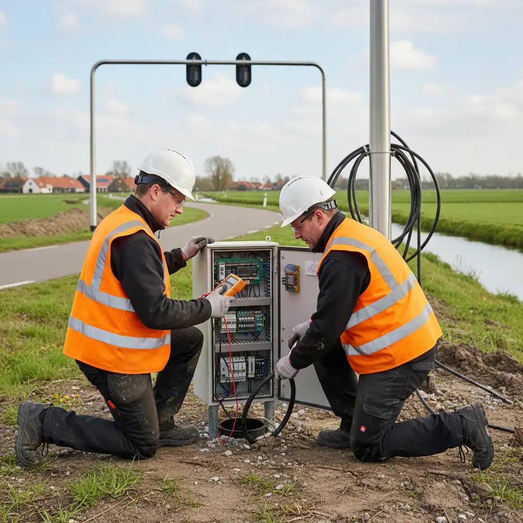 Monteur Verkeerstechniek | (Binnen- & Buitendienst)