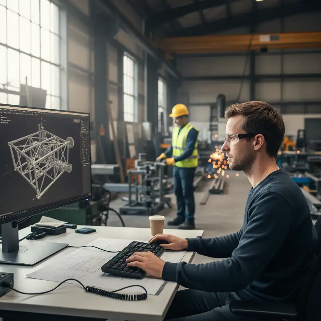 3D Tekenaar / Werkvoorbereider SolidWorks & Inventor