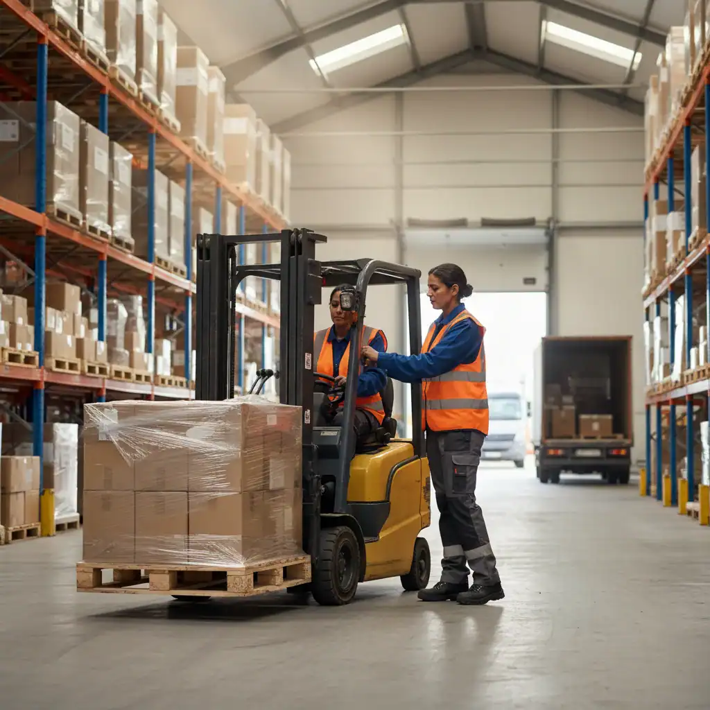 Magazijnmedewerker met heftruckervaring