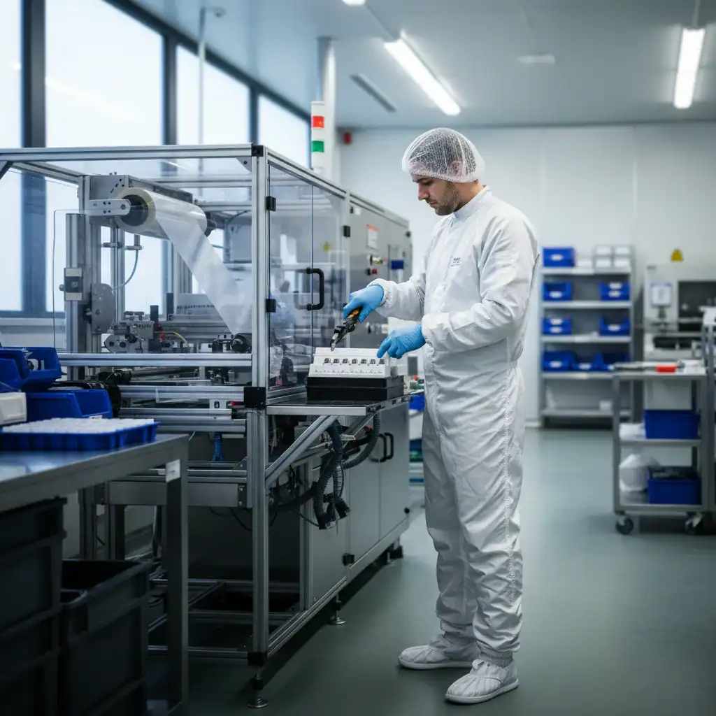 Cleanroom Foil Operator €3.094 bruto