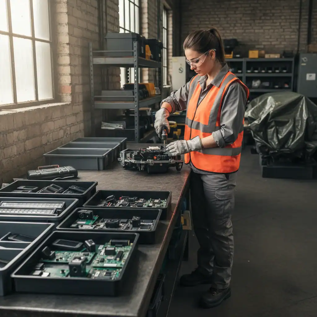 Productiemedewerker Demontage Voertuigen | tot €3.200,-