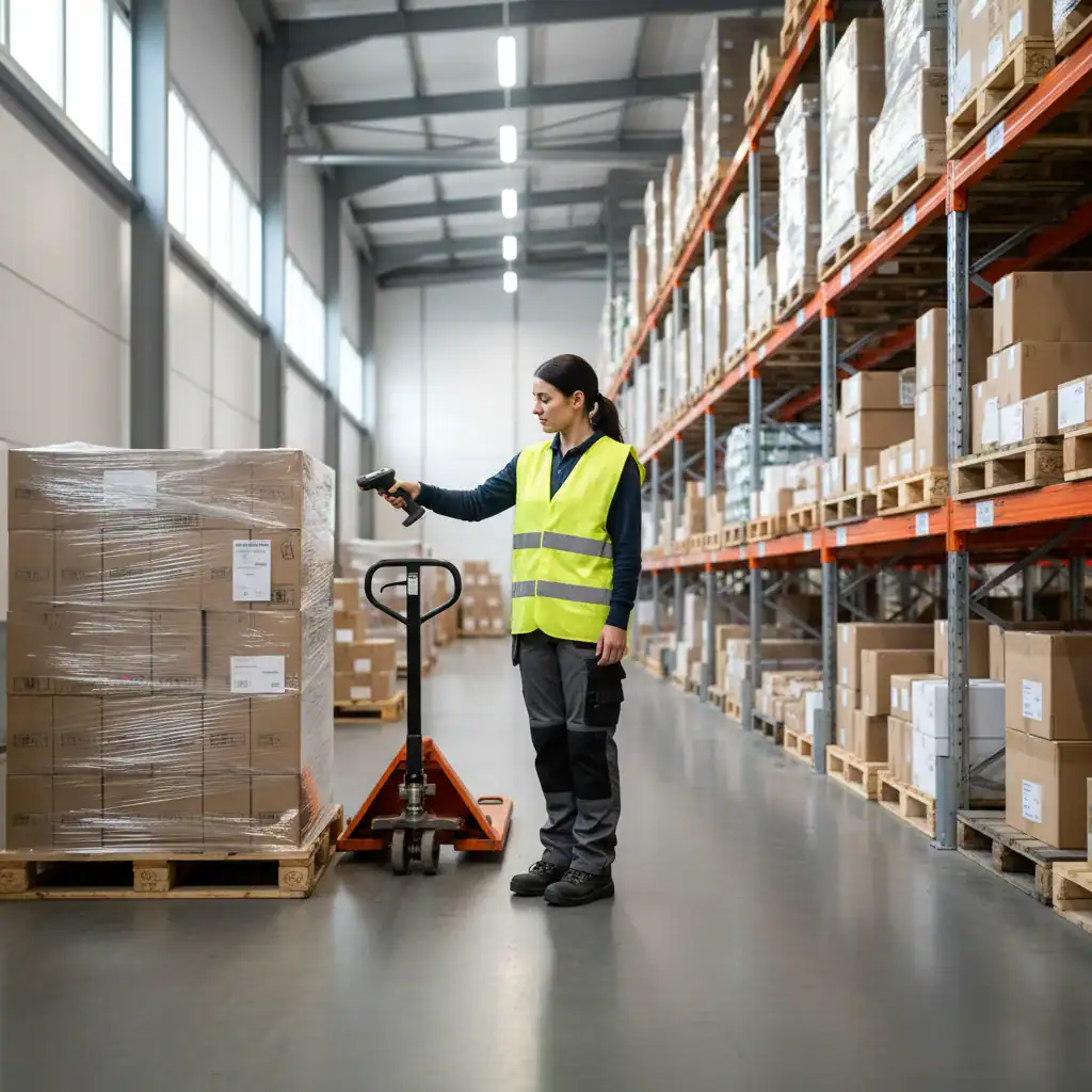 Logistiek hal medewerker | € 3200,-