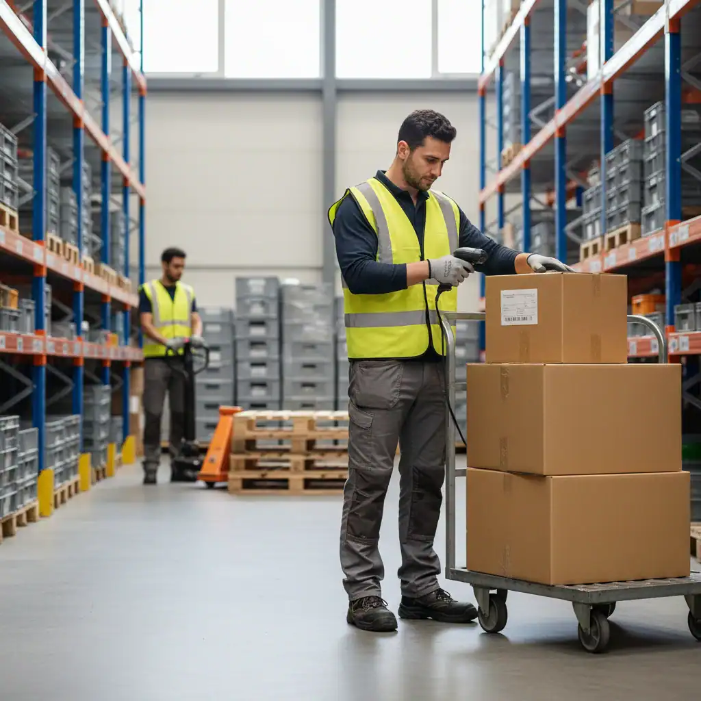 Logistiek Medewerker 2 ploegen €3151 Bruto