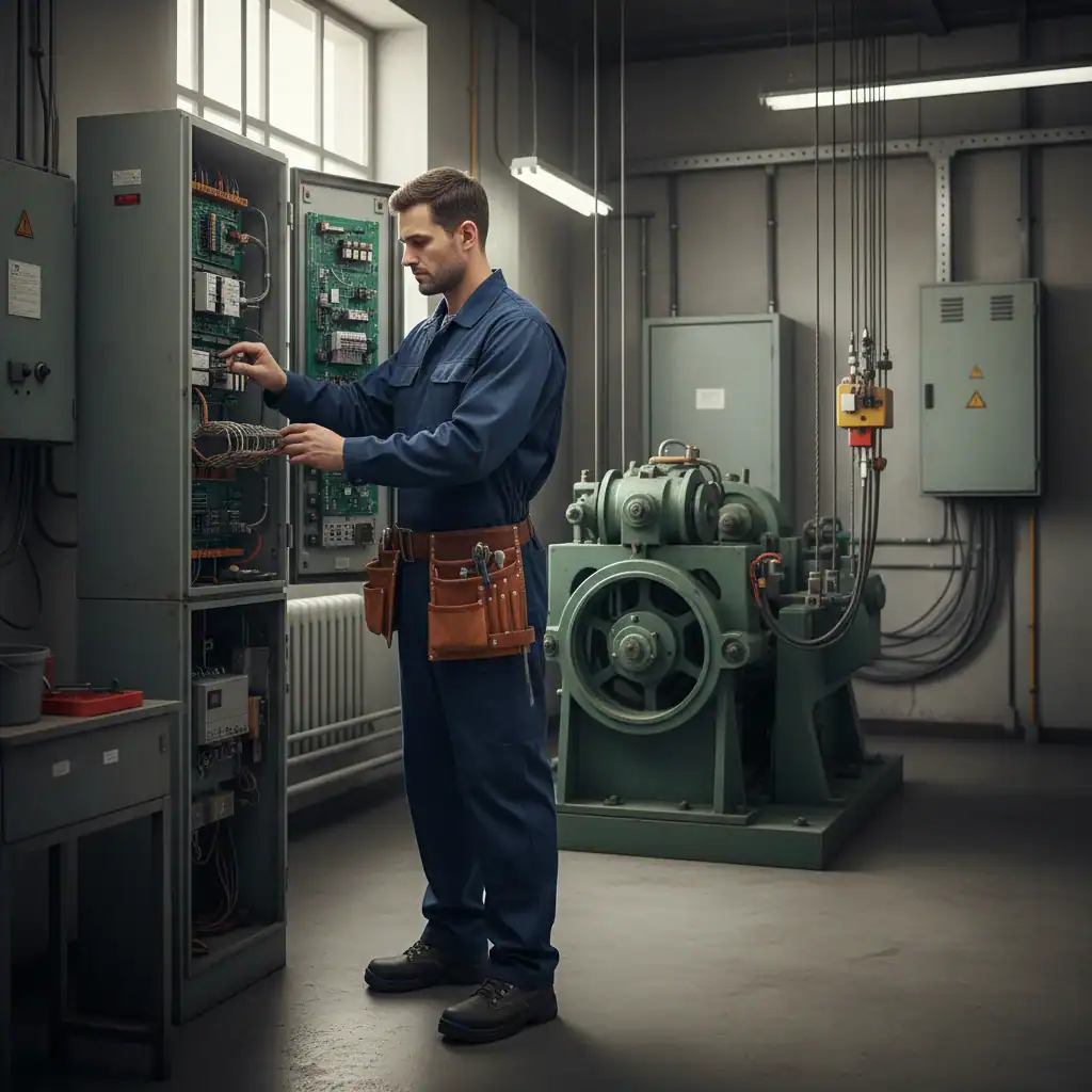 Service monteur liften| tot €3600,-
