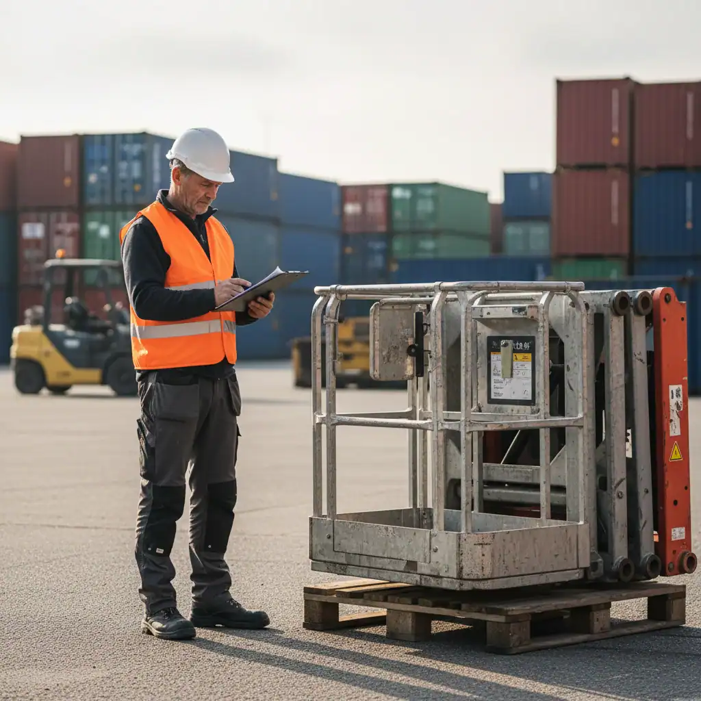 Logistiek Medewerker Hoogwerkers