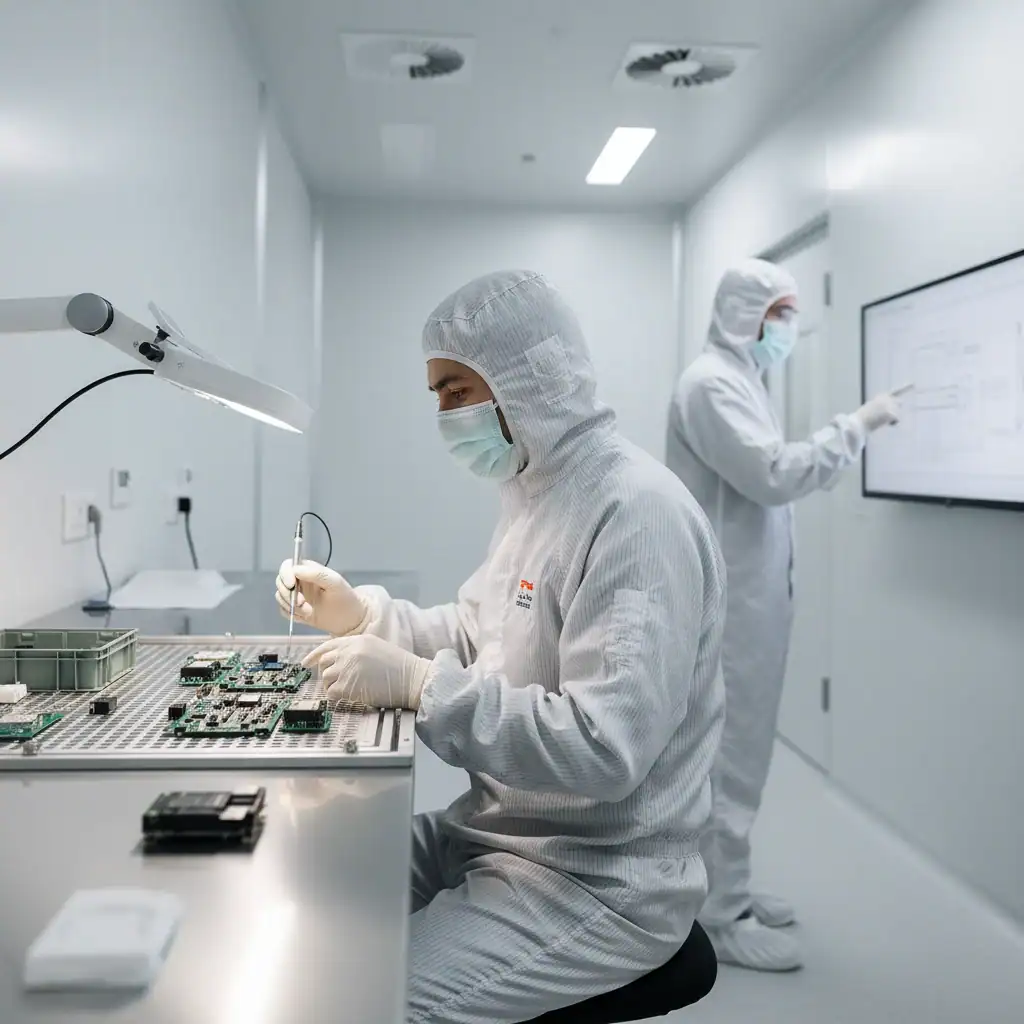 Operator Cleanroom 2-ploegen €3.035 Bruto