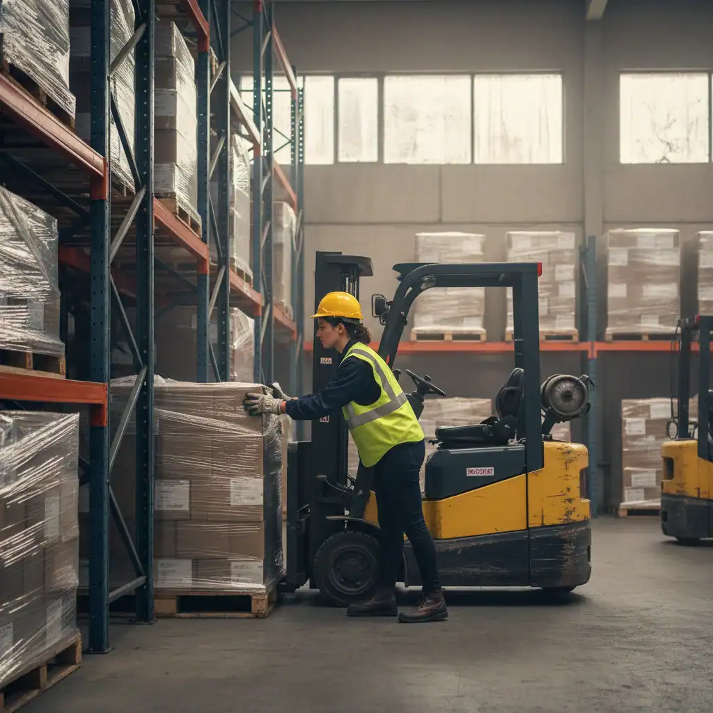 Heftruckchauffeur | tot €2950